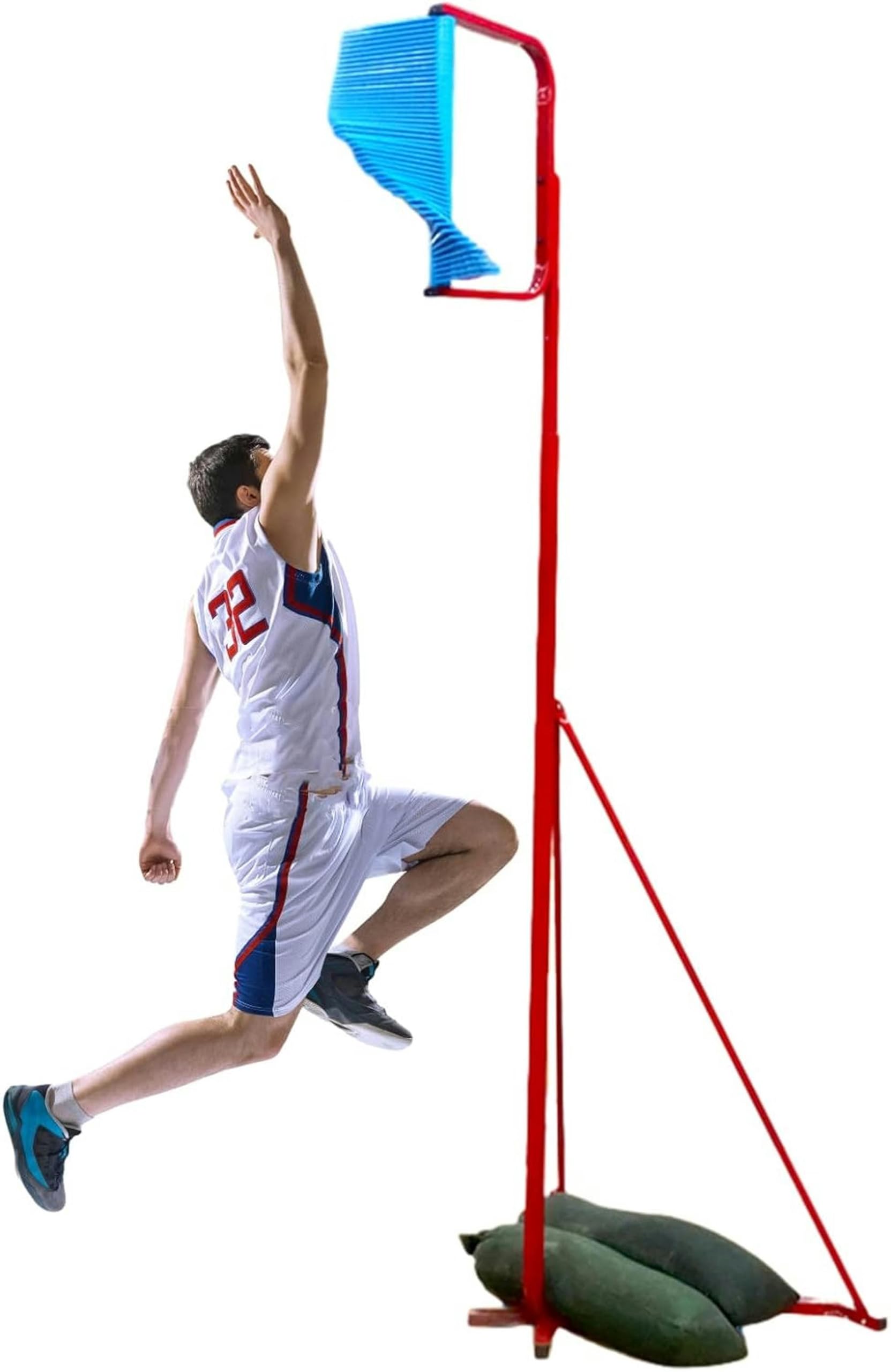 Testeur de saut vertical dispositif de mesure de volleyball équipement de sport