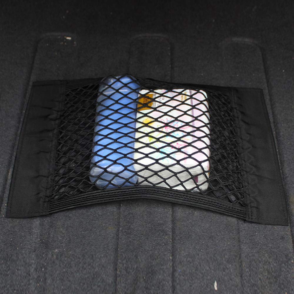 Bagagliaio per Auto Borsa da toraggio Borsa a Rete a Rete 40cm * 25CM Car Styling Portapacchi Adesivo Tascabile Tronco Organizer