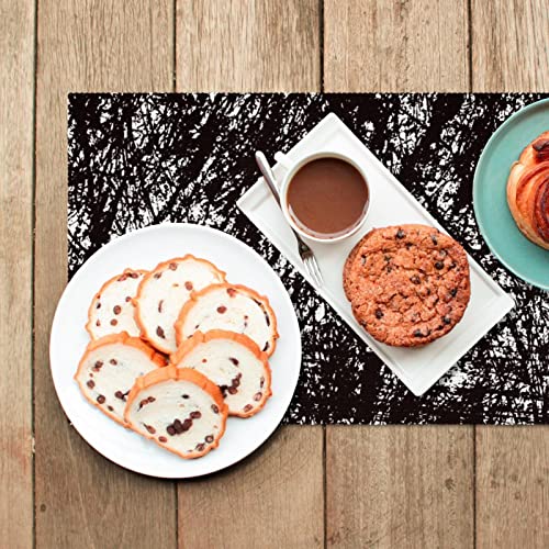 Sets de table antidérapants lot de 6 avec design moderne pour dîner entre amis - 7