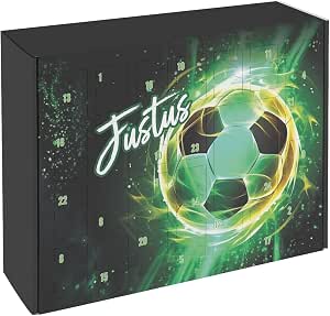 Personalisiertes Basecap Für Kinder – Mit Namen, Fußball-Motiv, Verstellbar, 100 % Baumwolle