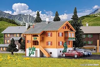 Kibri 36812 Old Foresters Lodge Z Scale Building Kit