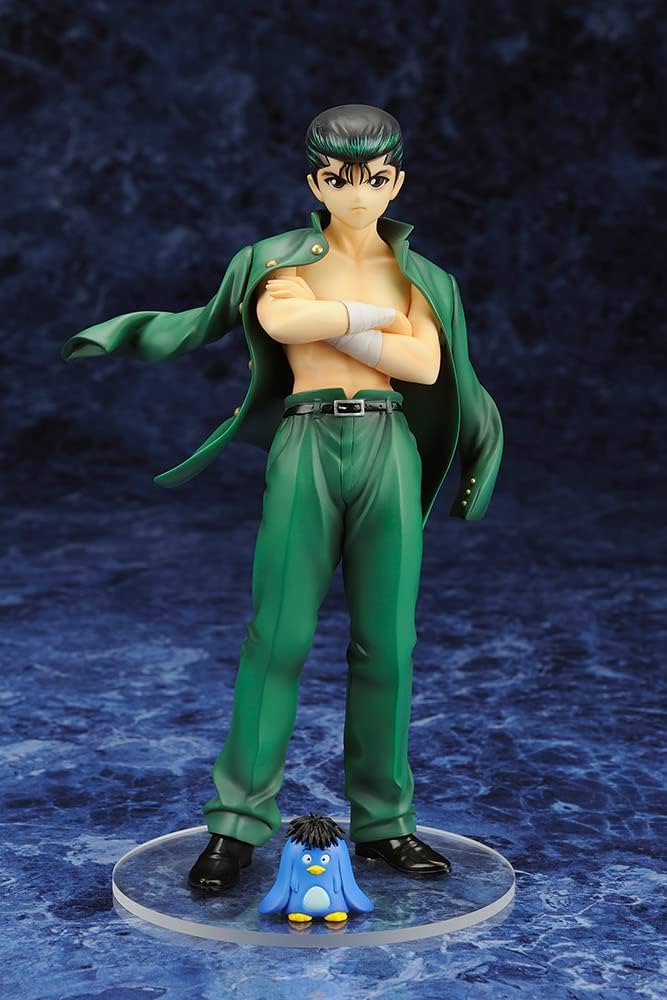 KOTOBUKIYA - (再販) ARTFX J 浦飯幽助(うらめしゆうすけ) 幽☆遊☆白書 1/8 完成品 フィギュア(PV108) コトブキヤ 中古即納】[FIG]ARTFX J 浦飯幽助(うらめしゆうすけ) 幽☆遊
