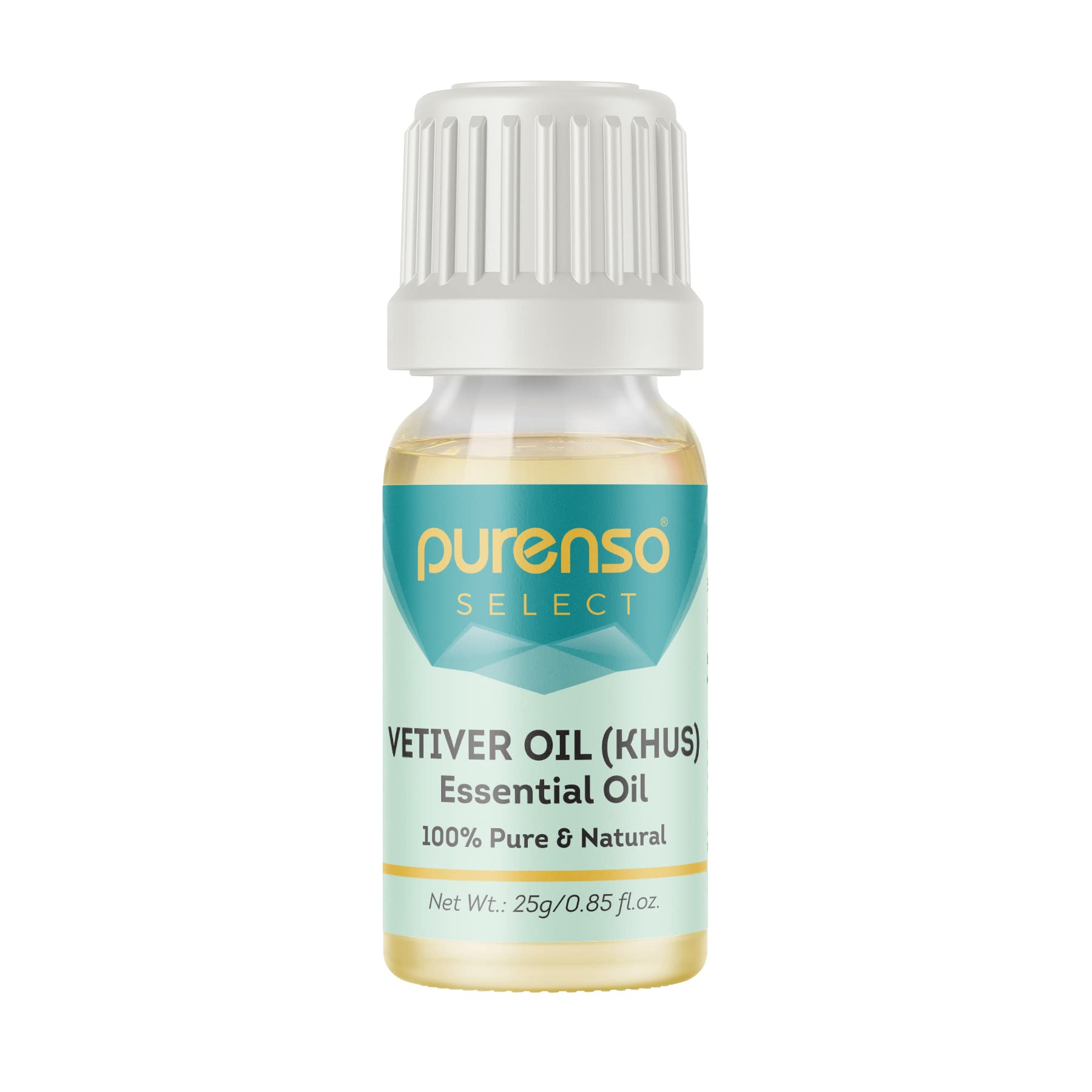 Purenso Select - Vetiver Oil (Khus) Essential Oil, 25g I 100% Pure (B09WRDFQ13) Amazon Price History, Amazon Price Tracker