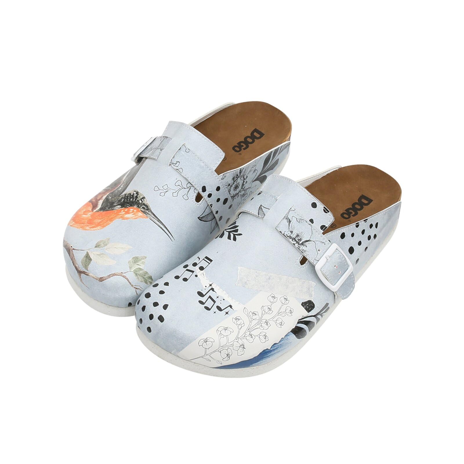 DOGO Damen Clogs - Vegane Damen Clogs und Nachhaltige und Bunte Pantoletten