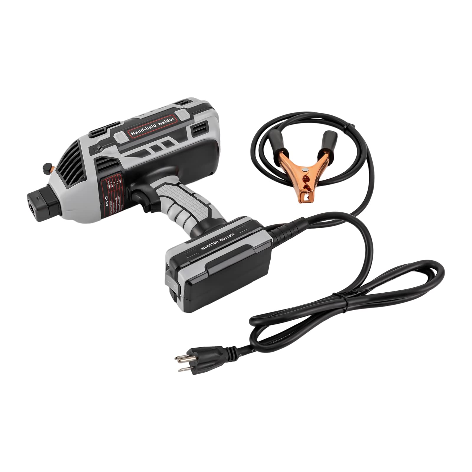 Amazon: Welding Machine Handheld, 110V 130Amp Portable ARC Welder Hand Held Welder Machine Amazon: Welding Machine Handheld, 110V 130Amp Portable ARC Welder Hand Held Welder Machine