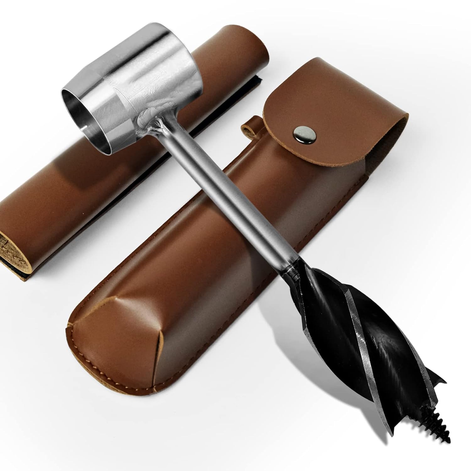 Survival Bushcraft Hand Auger Tools,Bushcraft Gear and Equipment Wrench