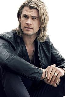 Chris Hemsworth 14x21 inch Plastic Poster - Waterproof - Anti-Fade - Can Use On Outdoor/Garden/Bathroom - 9PP193A