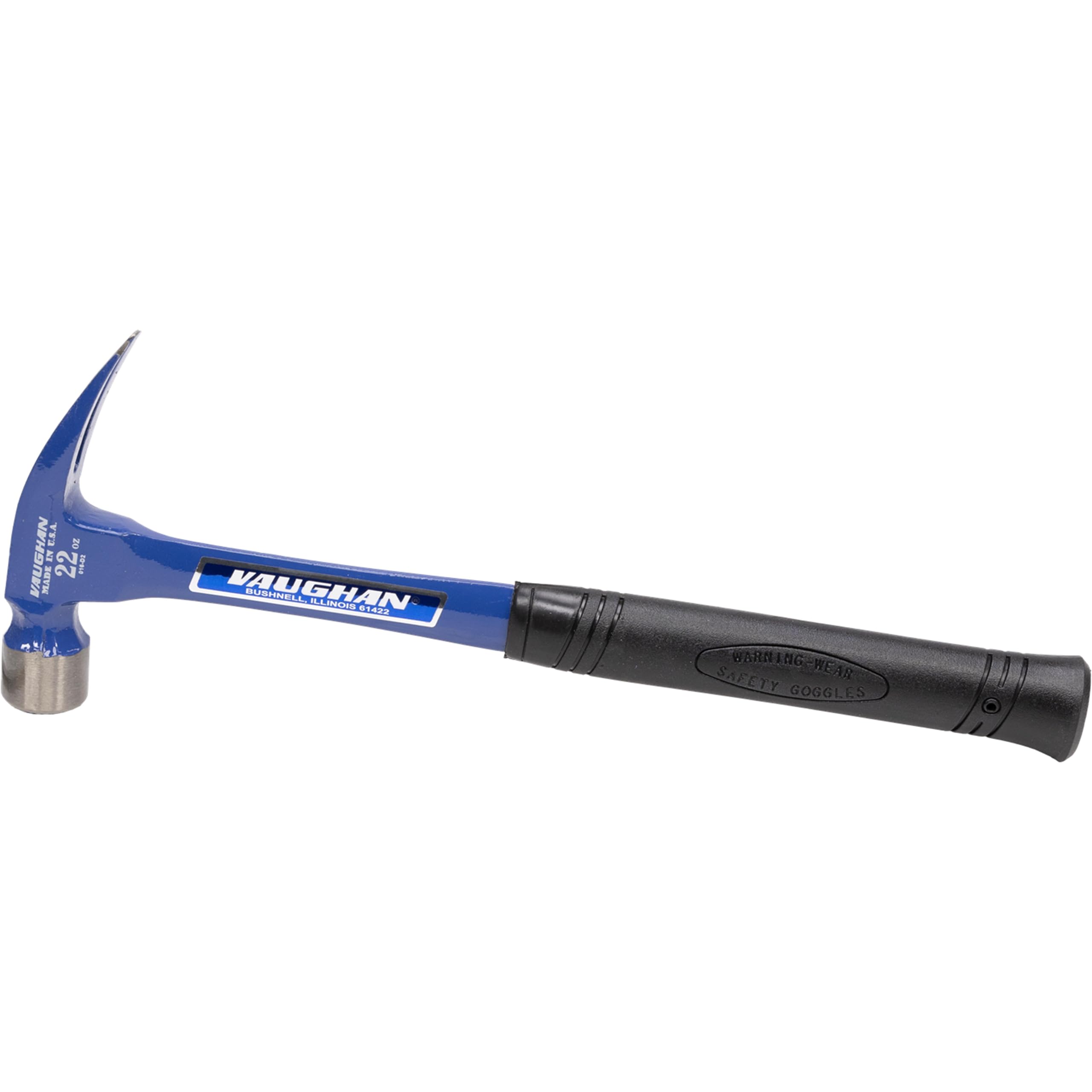 VAUGHAN Steel Eagle Curved Claw Hammer, Made In The USA