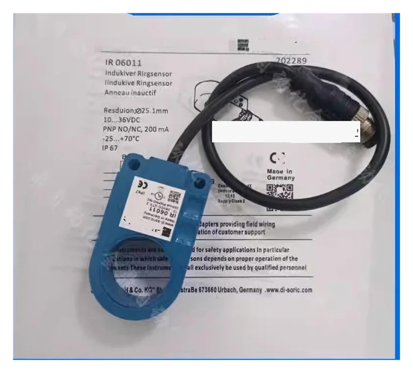 IR 10 NSOK-IBS Capteur PSOK-IBS compatible IR 15 IR 20 IR 25 IR 50 IR 35 6 PSOK
