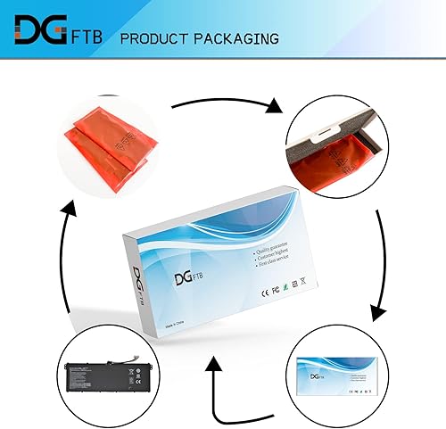 Miniatura 7 de DGFTB AP19B8K - Batería para portátil Acer Aspire A315-23 A315-58 A317-52 A317-53 A514-53 A515-56 Swift 3 SF314-42 SF314-57 TravelMate P2 TMP214-51