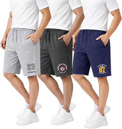 KART BLACK Plus Sizes Men's Cotton Knee Length Shorts(M,L,XL,XXL,3XL,4XL,5XL Shorts) | Casual and Night Wear Mens Shorts