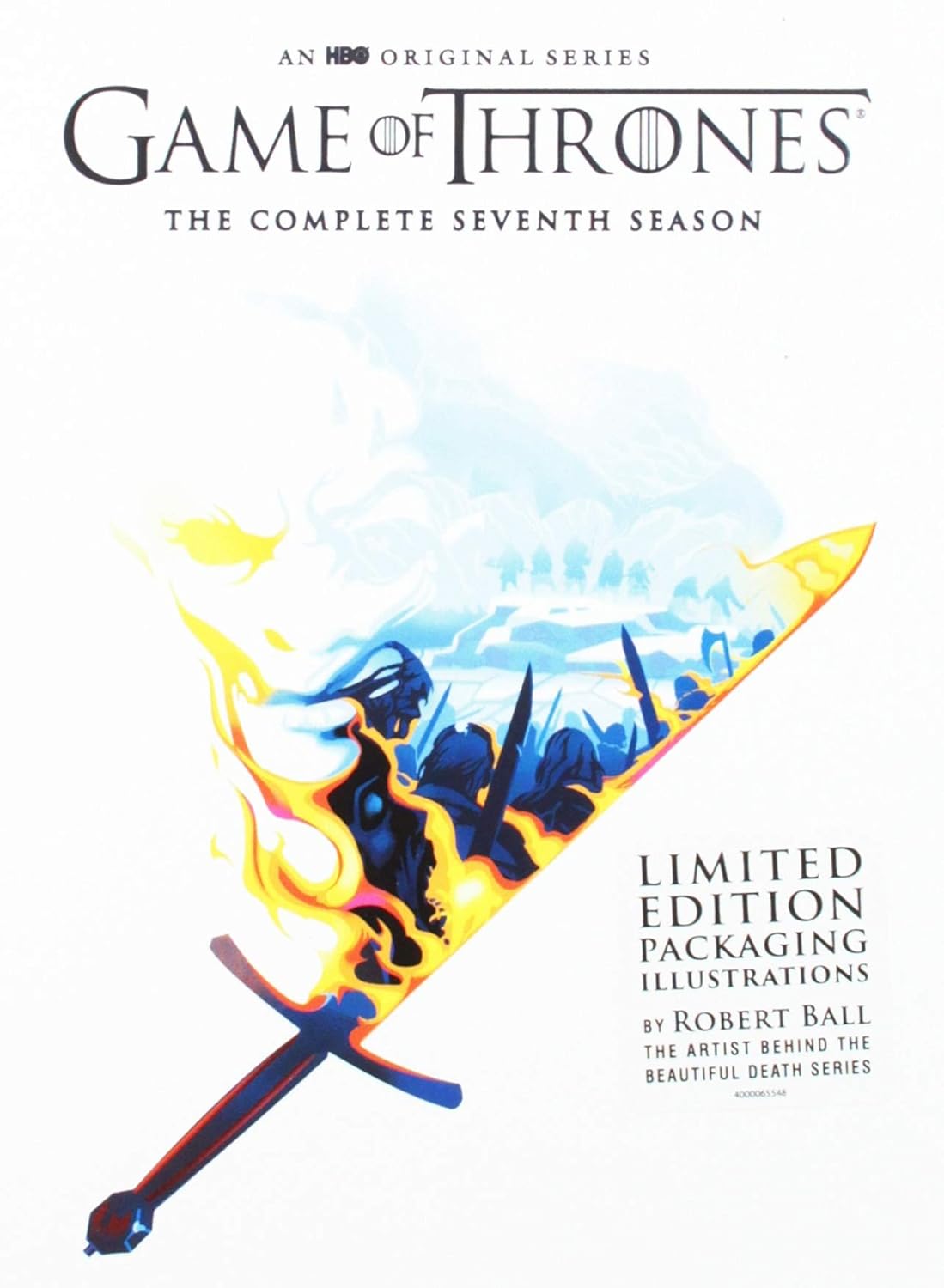 Game of Thrones: Season 7 (Robert Ball Exclusive Art/DVD)