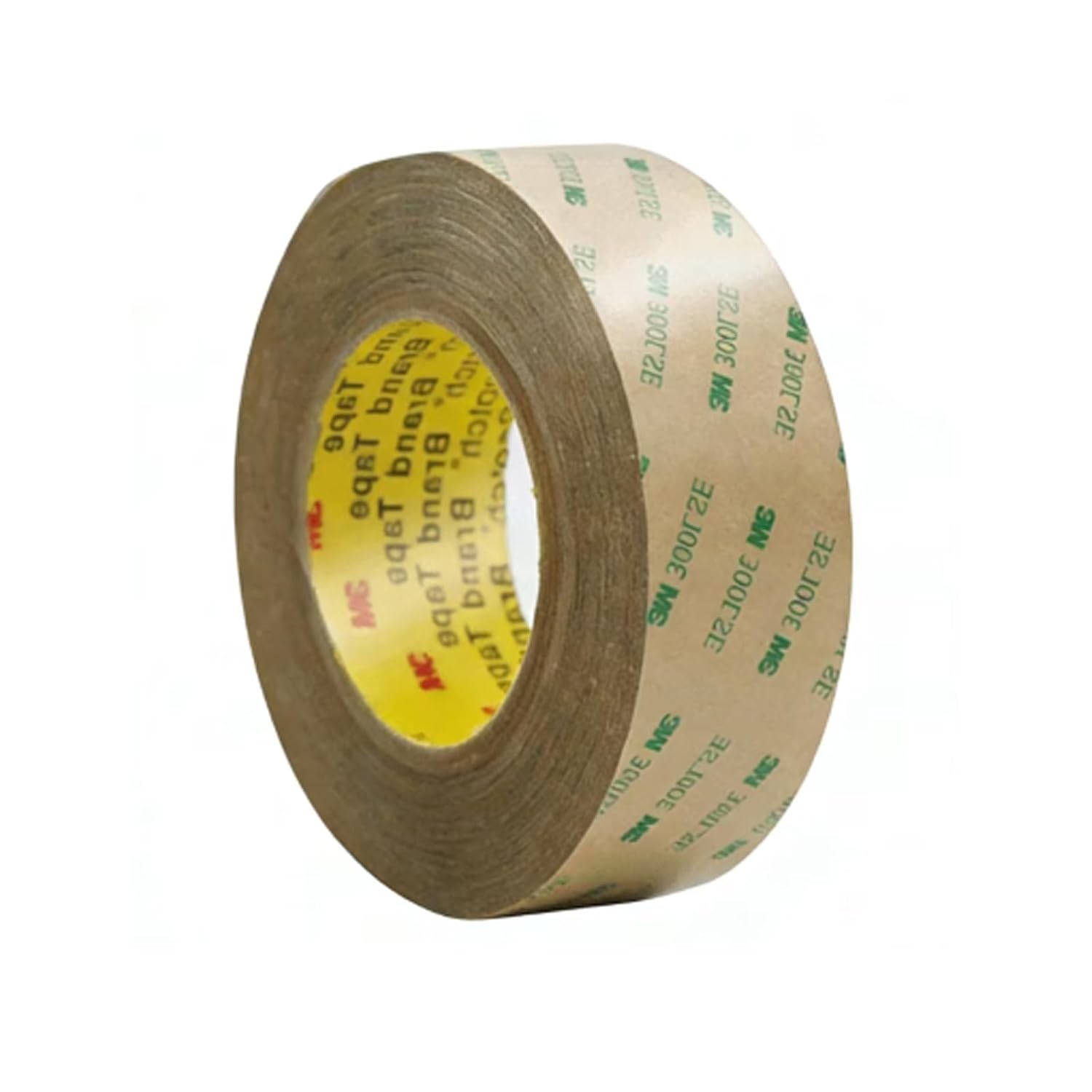300LSE Double Sided Tape, 1in×45ft Clear Adhesive Mounting Tape Heavy Duty, Removable Picure Hanging Strips, Transparent Scrapbook Stickers, Thin Sticky Tape for Craft, Poster, LED Strips