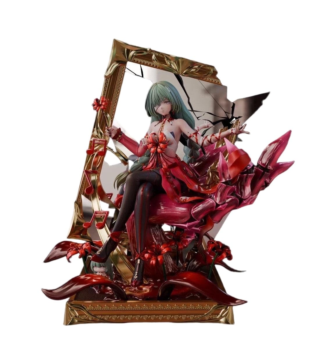 Amazon.co.jp: 鳴潮 フローヴァ フィギュア 1/6スケール 塗装済み完成