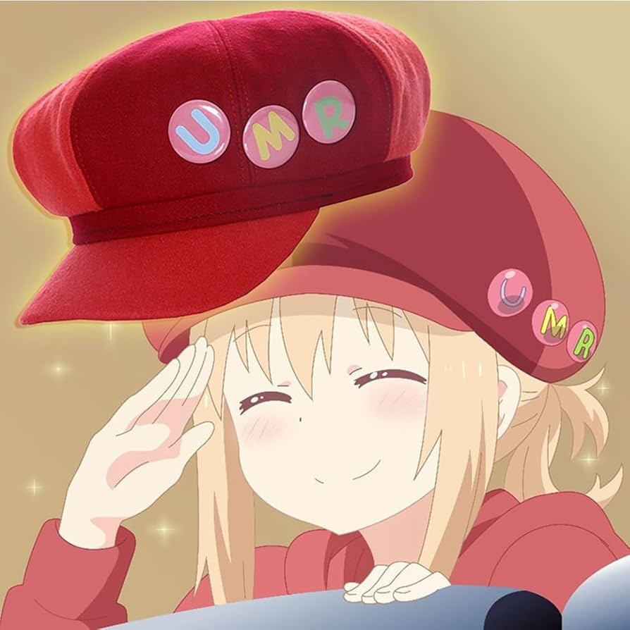 干物妹！うまるちゃん キャスケット 帽子 漫画 アニメ 映画 ゲーム コス UMRキャスケット [干物妹！うまるちゃん] | キャラクター公式