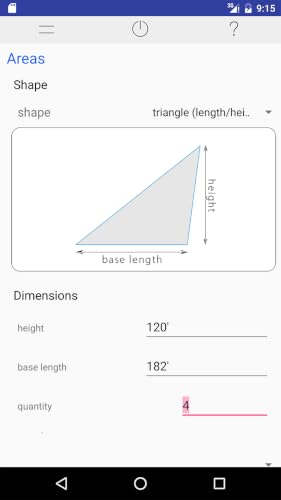 Construction Calculator Pro – vue 2