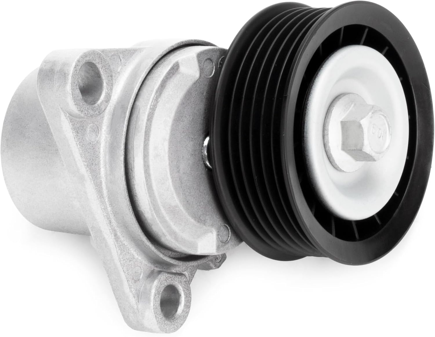 Belt Tensioner Assembly with Pulley Compatible with Ford Escape Focus Fusion Transit Connect & Mazda Tribute & Mercury Mariner Milan 2006-2013 2.0L 2.3L 2.5L L4 OE# 38452 6E5Q6A228BB
