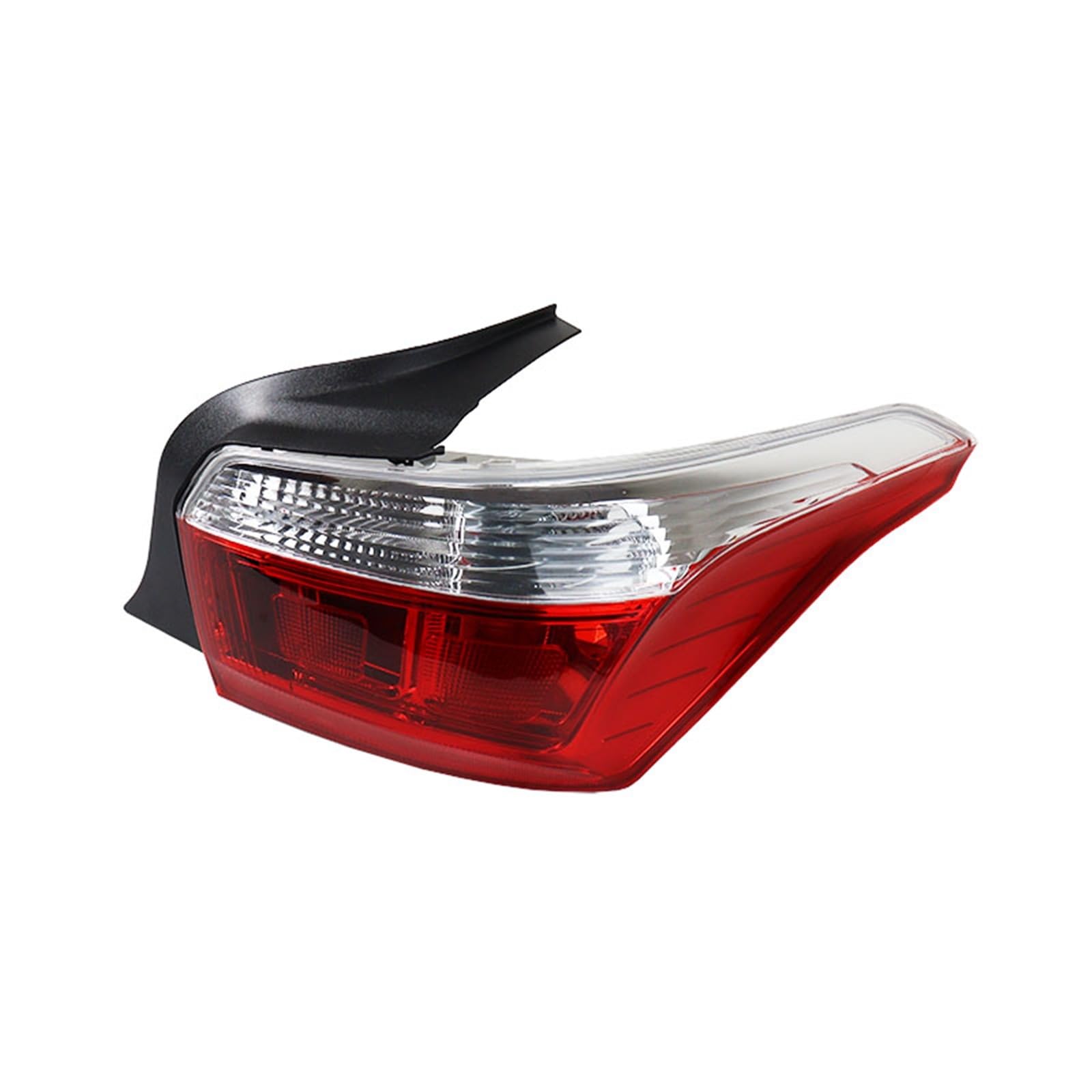 Auto Rücklicht Blinker für Signal Bremse Lampe Gehäuse Ohne Birne Für Citroen C-Elysee für Limousine 2014-2016 Auto Rückleuchte(No bulb,Left)
