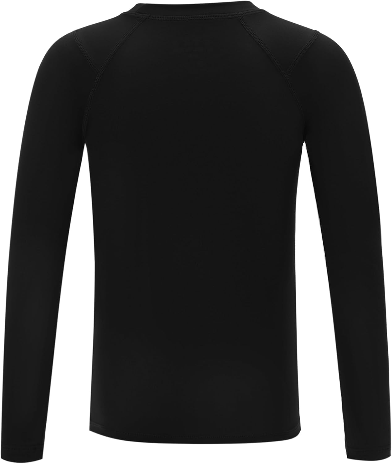 Boys Compression Shirt Long Sleeve, 3 Pack Kids Baseball Athletic Undershirt, Youth Quick Dry Base Layer for Football - Image 4