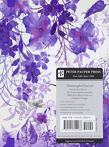 Hummingbird Journal (Diary, Notebook) #TOP1