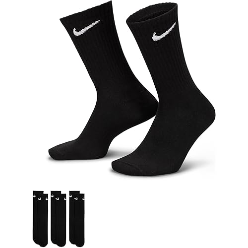 Nike Everyday Lightweight Crew Training Socks (3 Pack)