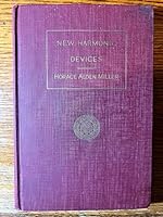 New harmonic devices;: A treatise on modern harmonic problems, B0006AL7YM Book Cover