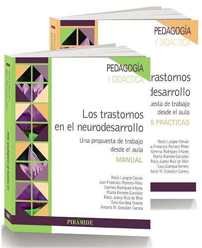 PACK - Los trastornos en el neurodesarrollo: Una propuesta de trabajo desde el aula (Psicología)