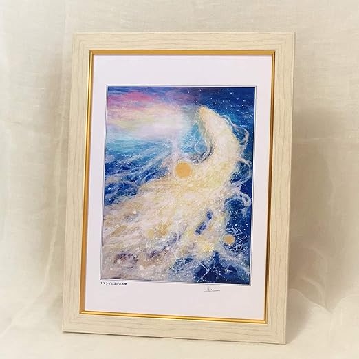 売り切り開運絵画 5枚セット 郭法明 自然神画