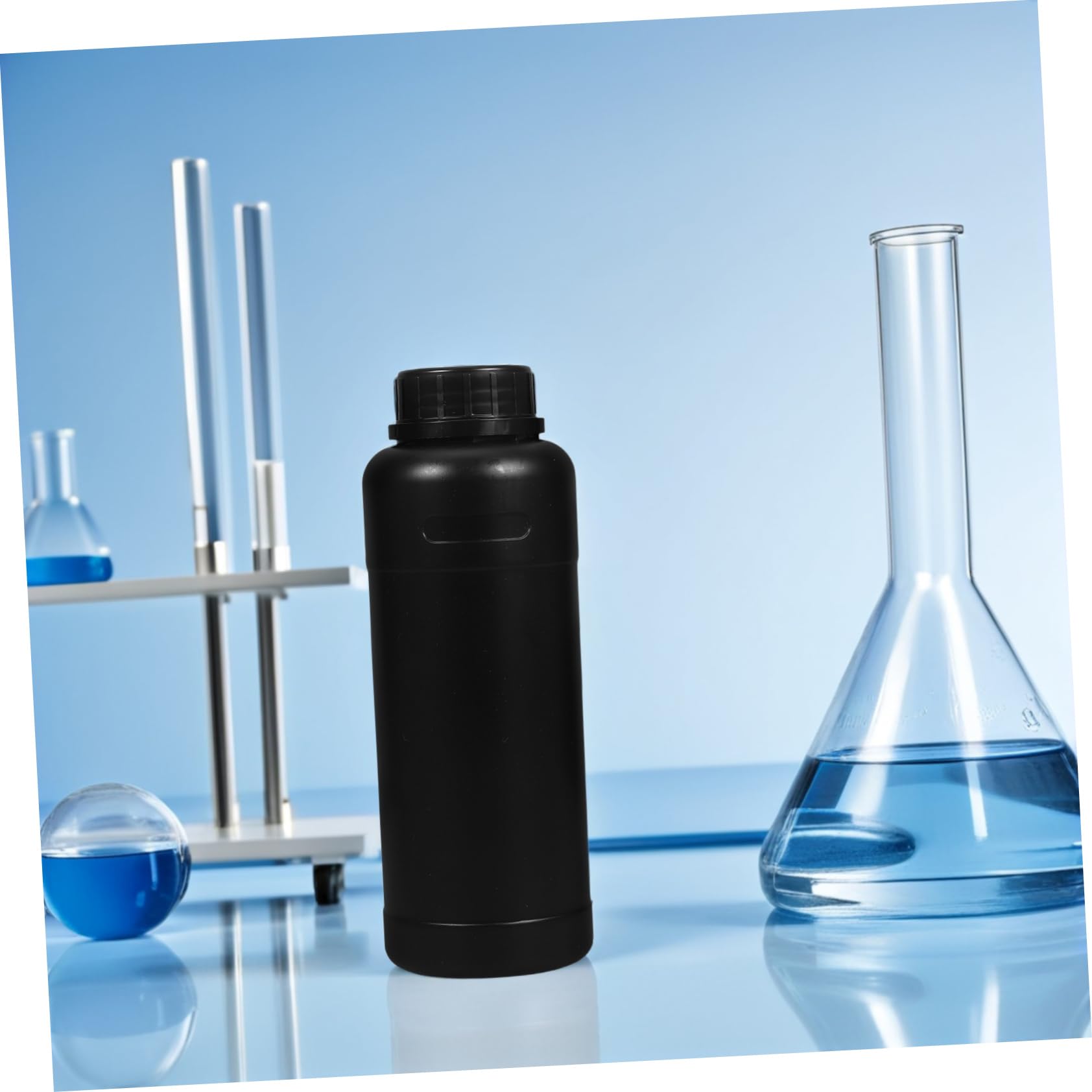 10pezzi Bottiglie Laboratorio Con Chiusura Contenitori Per Campioni Bottiglie Vuote Per Reagenti Chimici Contenitori Chimici Per Conservazione Sicura e Distribuzione Facile
