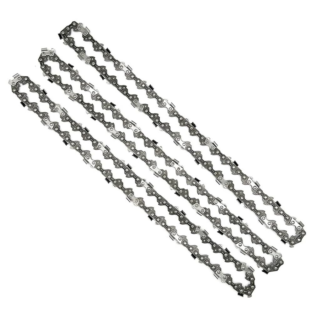Chaîne de tronçonneuse anti-vibration 3/8 1.3mm 45 maillons pour bois dur et tendre