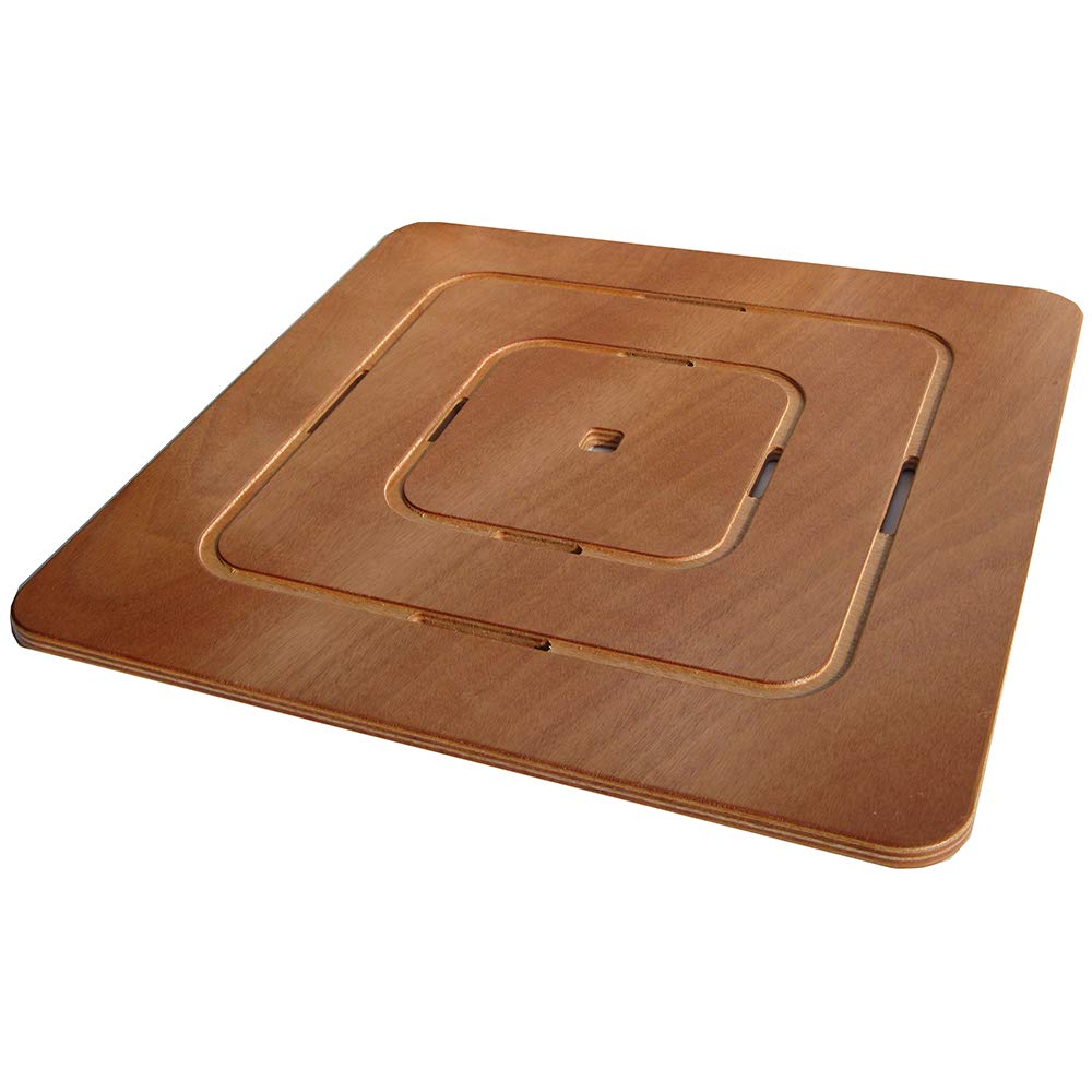 Onlywood Pedana Doccia in Compensato Marino 60 x 60