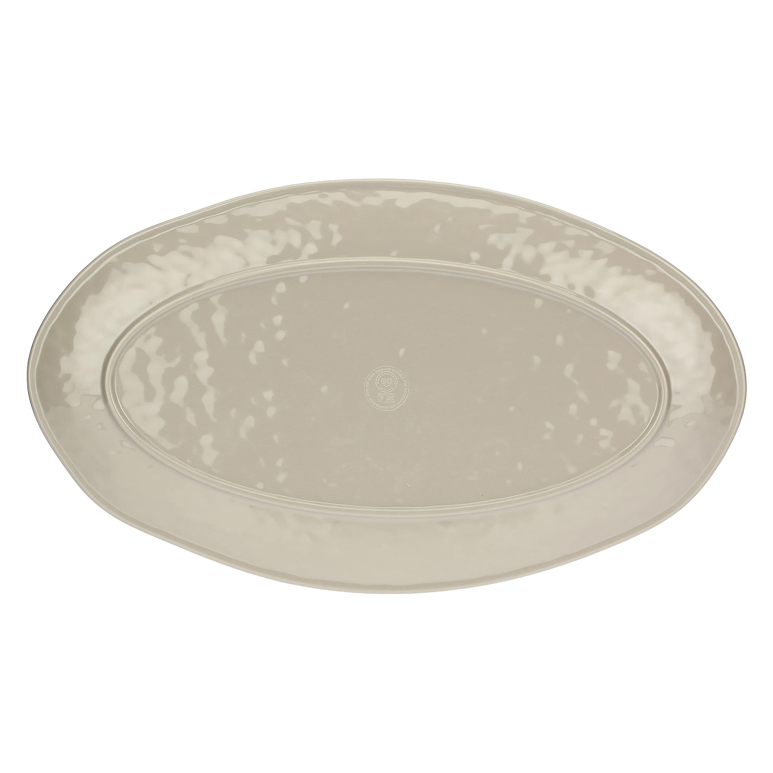 Plat rond en mélamine Lacor Earth 17,7x4,4 cm - Bol - Petit-déjeuner