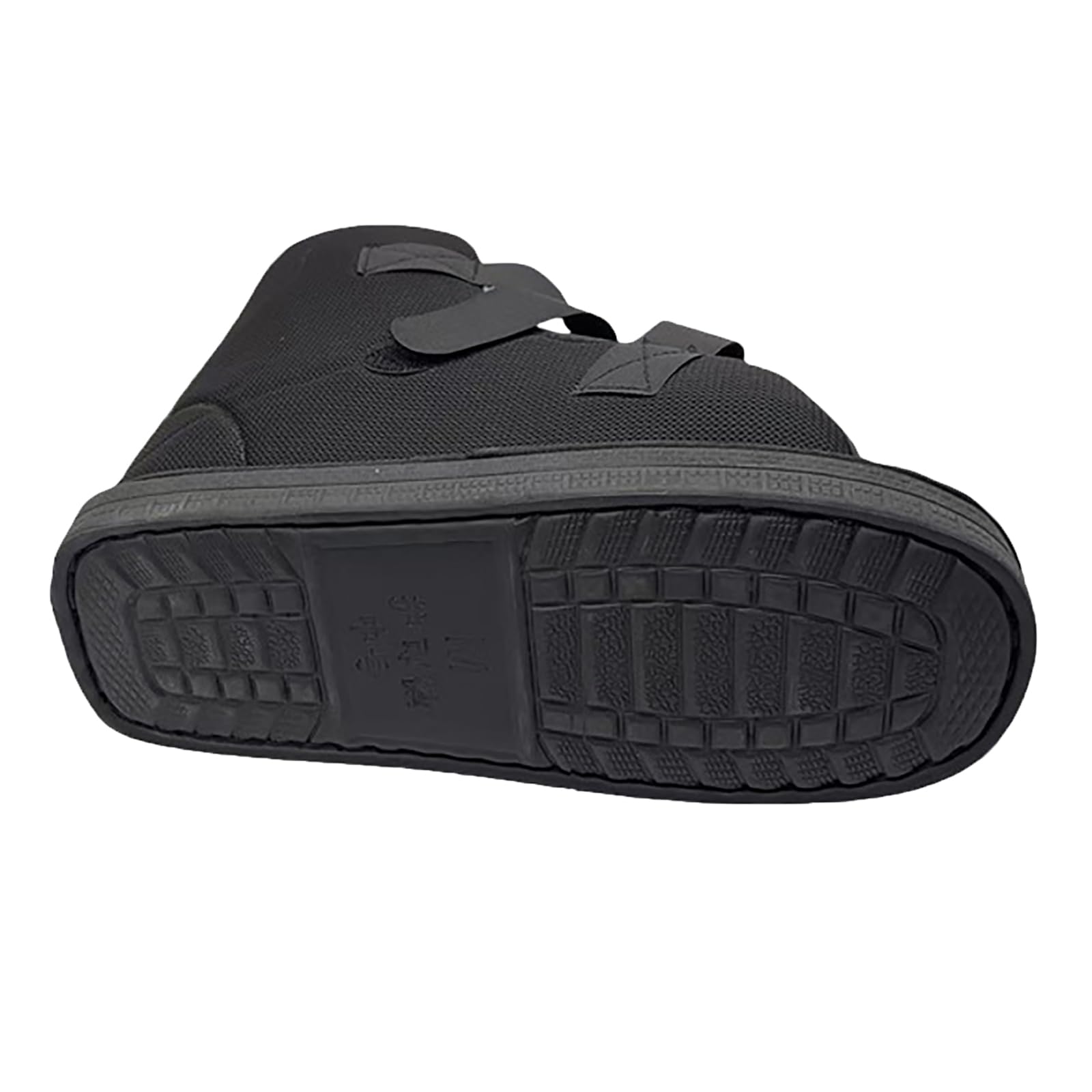 Chaussure de Plâtre Post-Opératoire Chaussons Rééducation Fracture au Pied Chaussure de Fixation Fracture Cheville Pied Réglable Respirant Pied Gauche et Droit Universel