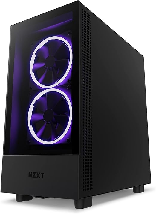 NZXT H5 Elite Compact ATX MidTower PC Gaming Case Builtin RGB