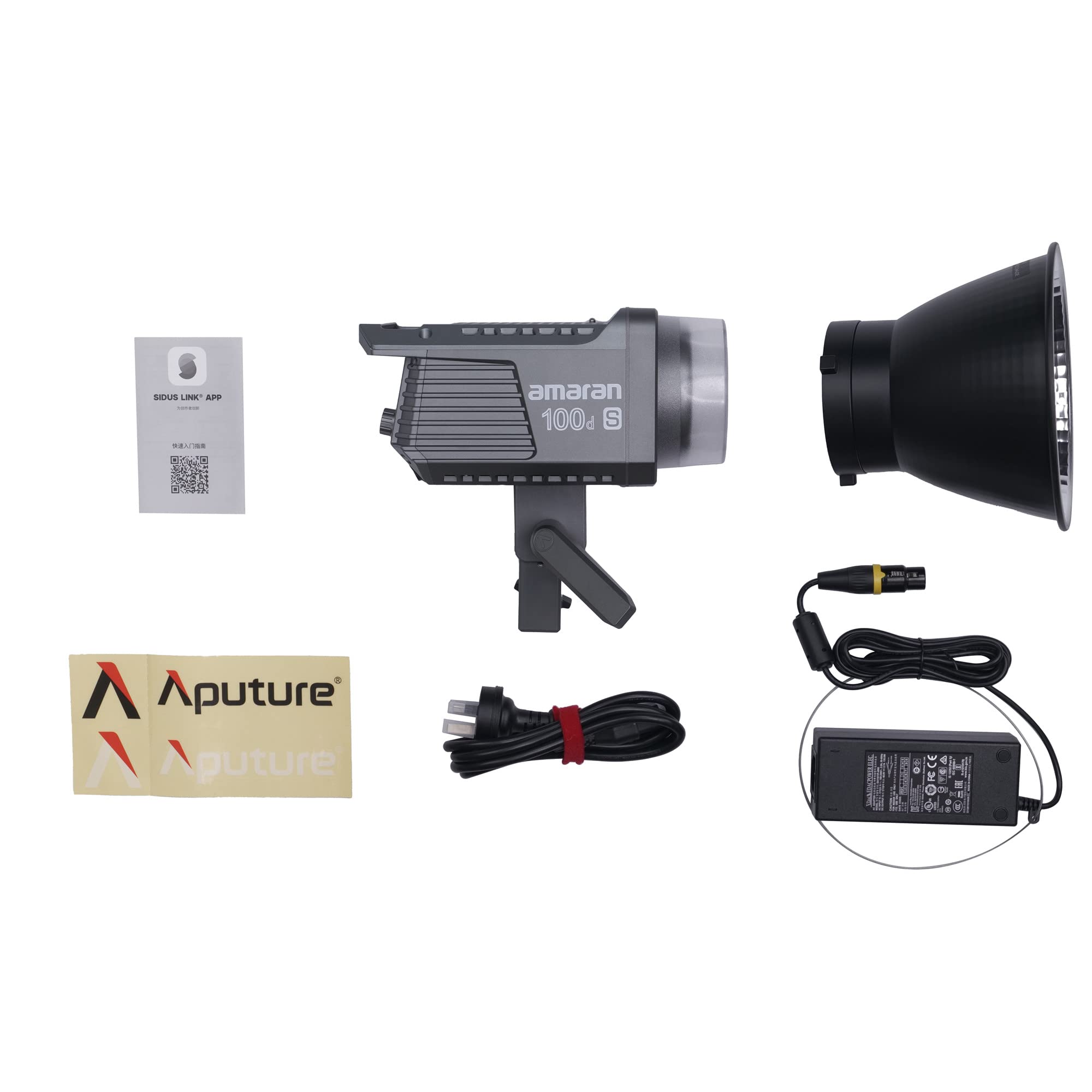 Amazon | Amaran 100d S撮影ライト 色温度5600K CRI96+ TLCI99+