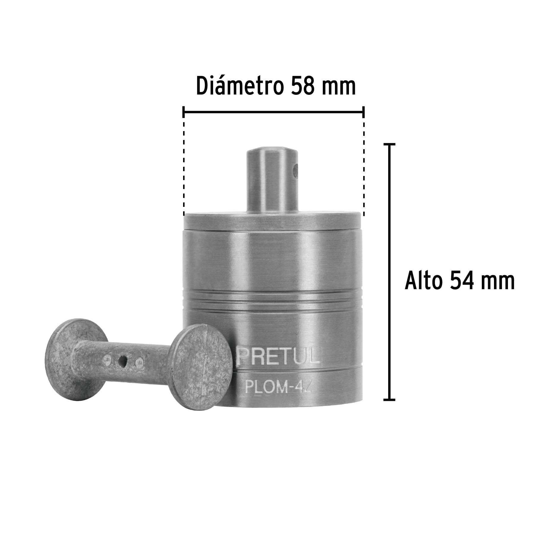 Amazon.com: PRETUL PLOM-4Z ZAMAC PLUMB BOB : Tools & Home Improvement