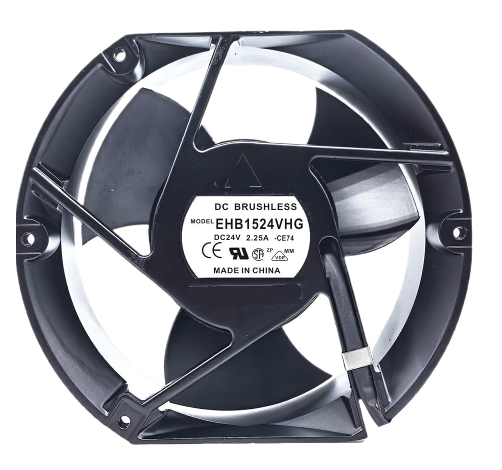 SJFNTNYHF EHB1524VHG DC24V 2.25A cooling fan(2 wire)