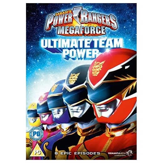Power Rangers Megaforce - Volume 1: Ultimate Team Power [DVD] [UK Import]