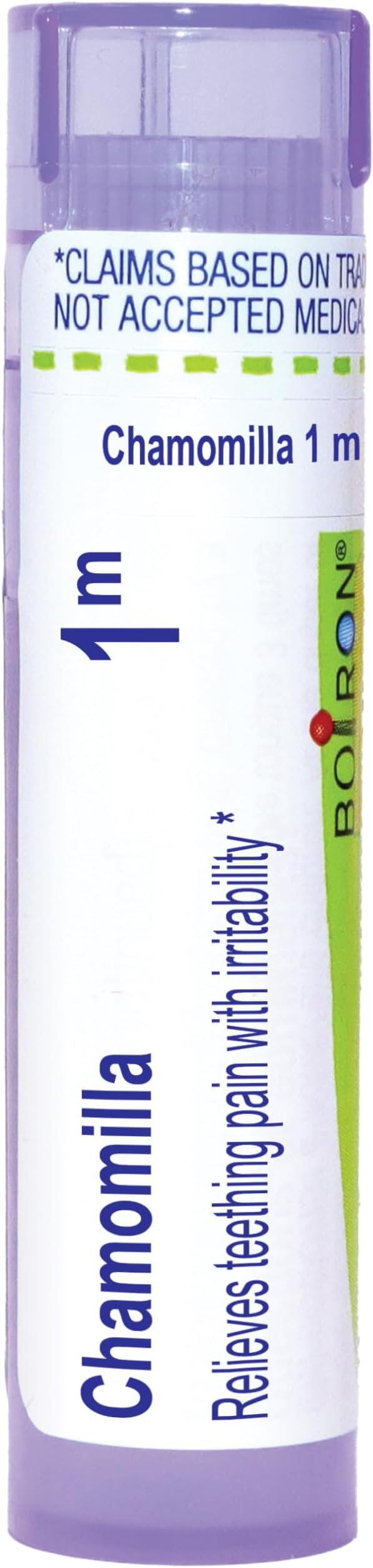 Chamomilla 1M for Irritability & Restlessness - 80 Pellets