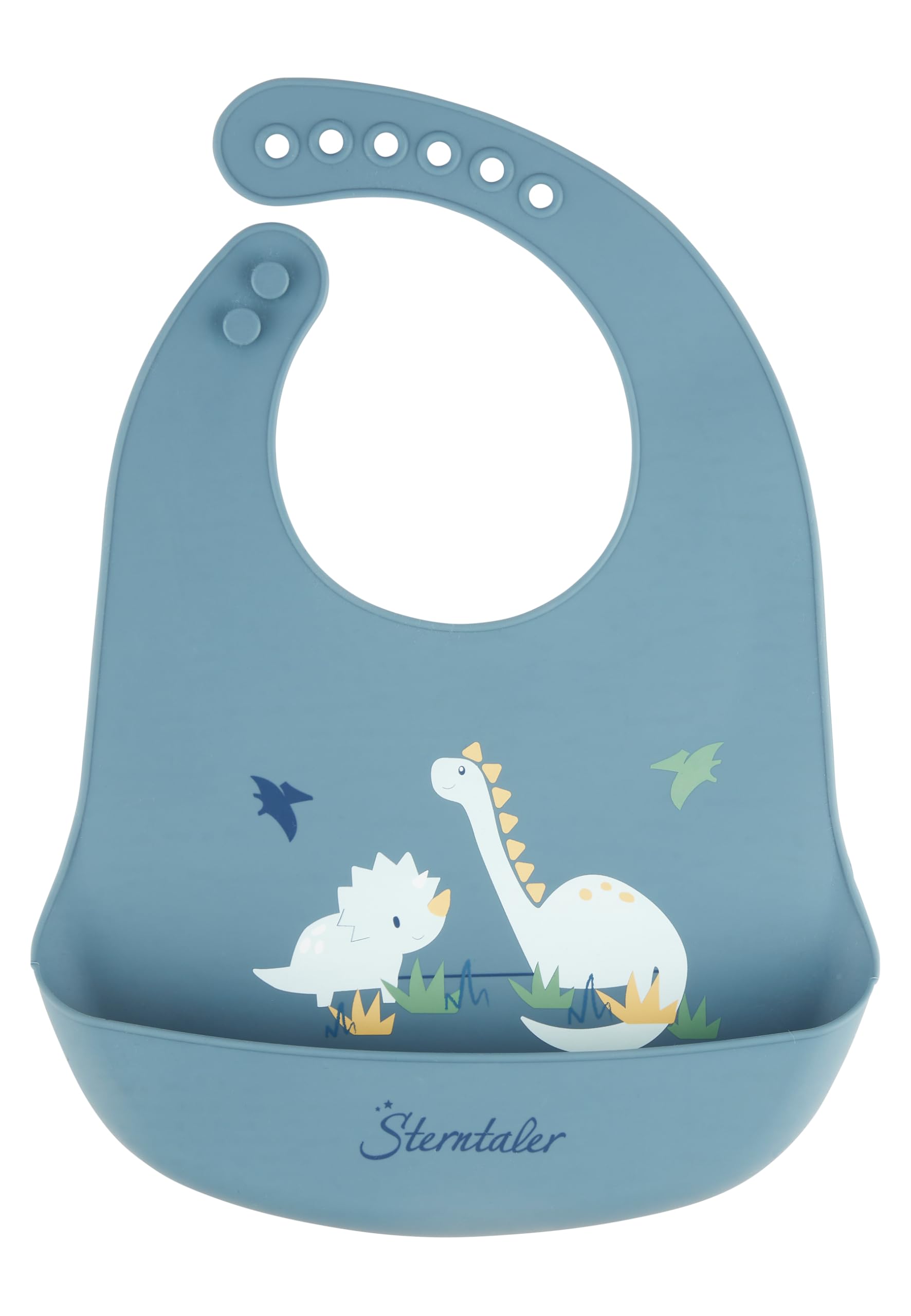 Sterntaler Dino Rexi Silicone Bib
