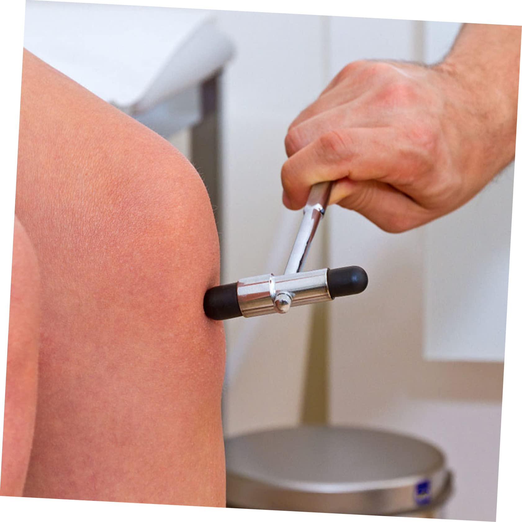 SOLUSTRE 4stücke Neurologischer Hammer Ergonomischer Reflexhammer Für Präzise Neurologische Tests Leicht Und Handlich Für Fachkräfte Und Studenten
