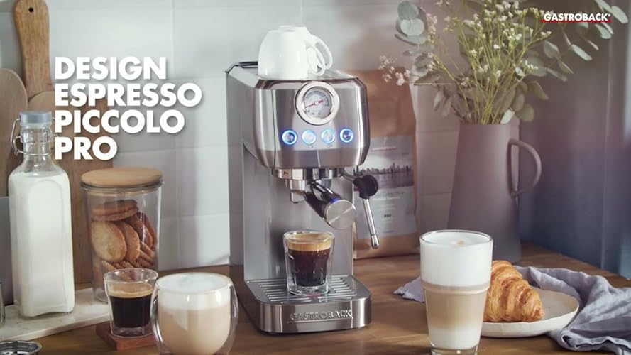 Bild 6 - GASTROBACK #42721 Design Espresso Piccolo Pro, Silber
