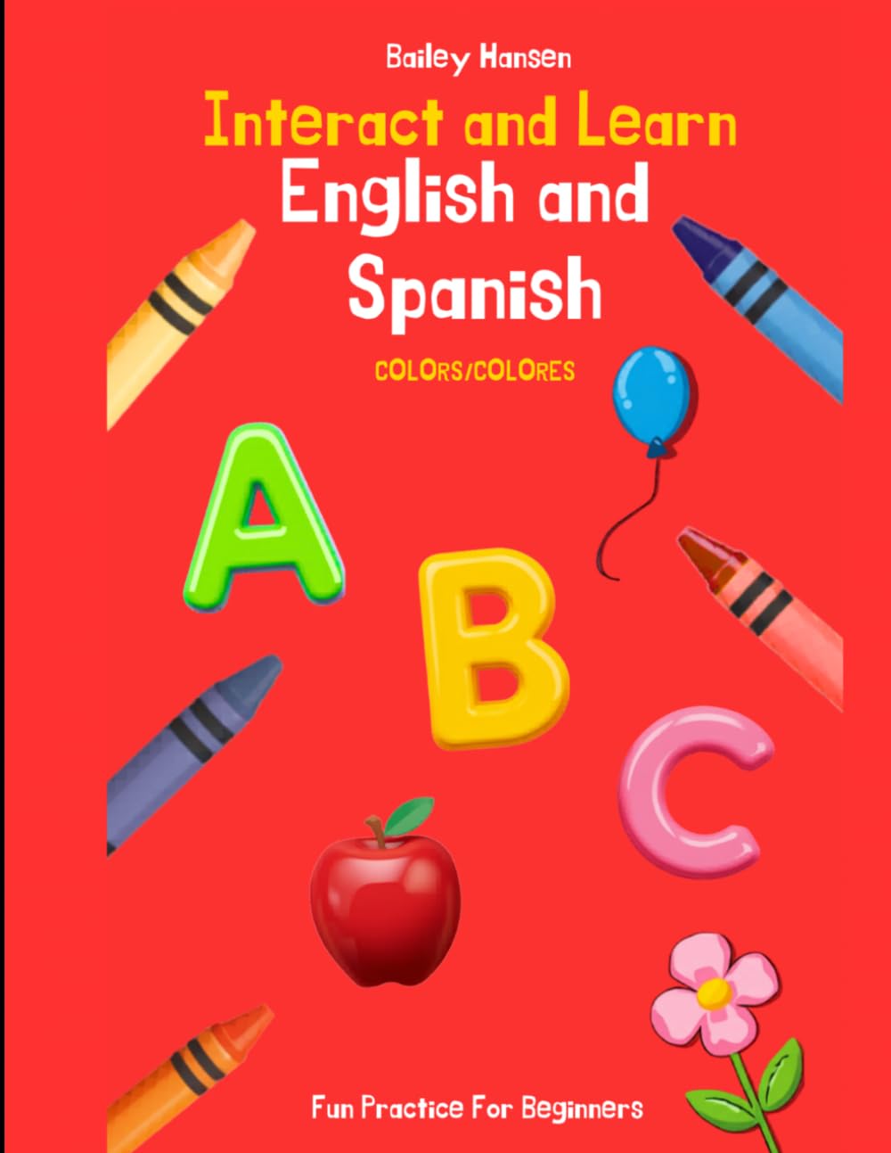 Interact and Learn: English and Spanish: Colors/Colores