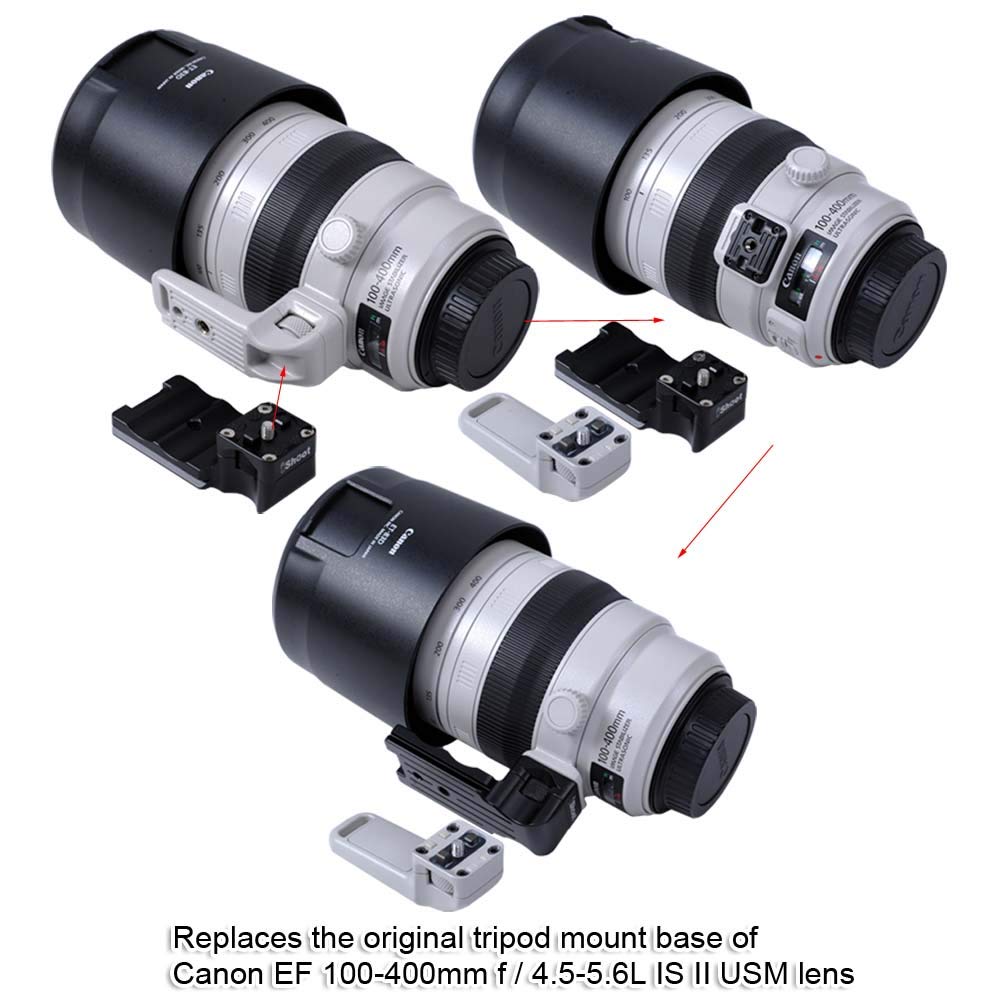 Lens Collar Foot For Canon EF 100-400mm F/4.5-5.6L IS II USM - View #9