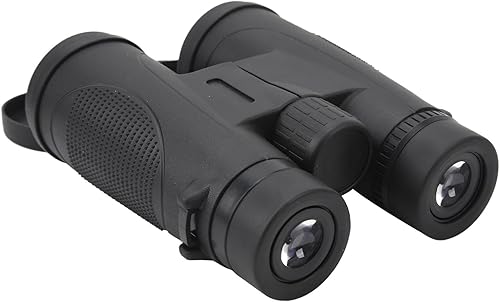 Miniatura 4 de Binoculares HD, prismáticos de viaje profesionales ajustables con lente objetivo de 1.654 in impermeable para adultos para observar la luna