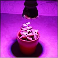 Vista 5 de FastUU Lámpara de cultivo, desde la siembra hasta la cosecha de la planta crece la luz, para invernadero hidropónico para caja de cultivo pequeña