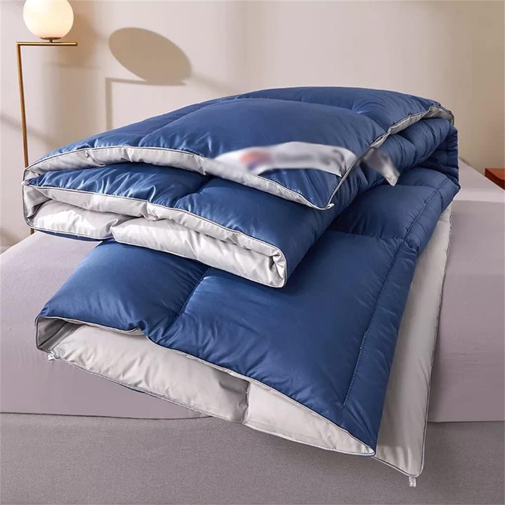 Color Duvet is Comfortable, Soft, Thick and Warm in Winter Duck Down Quilt core Hotel Spring and Autumn Thin