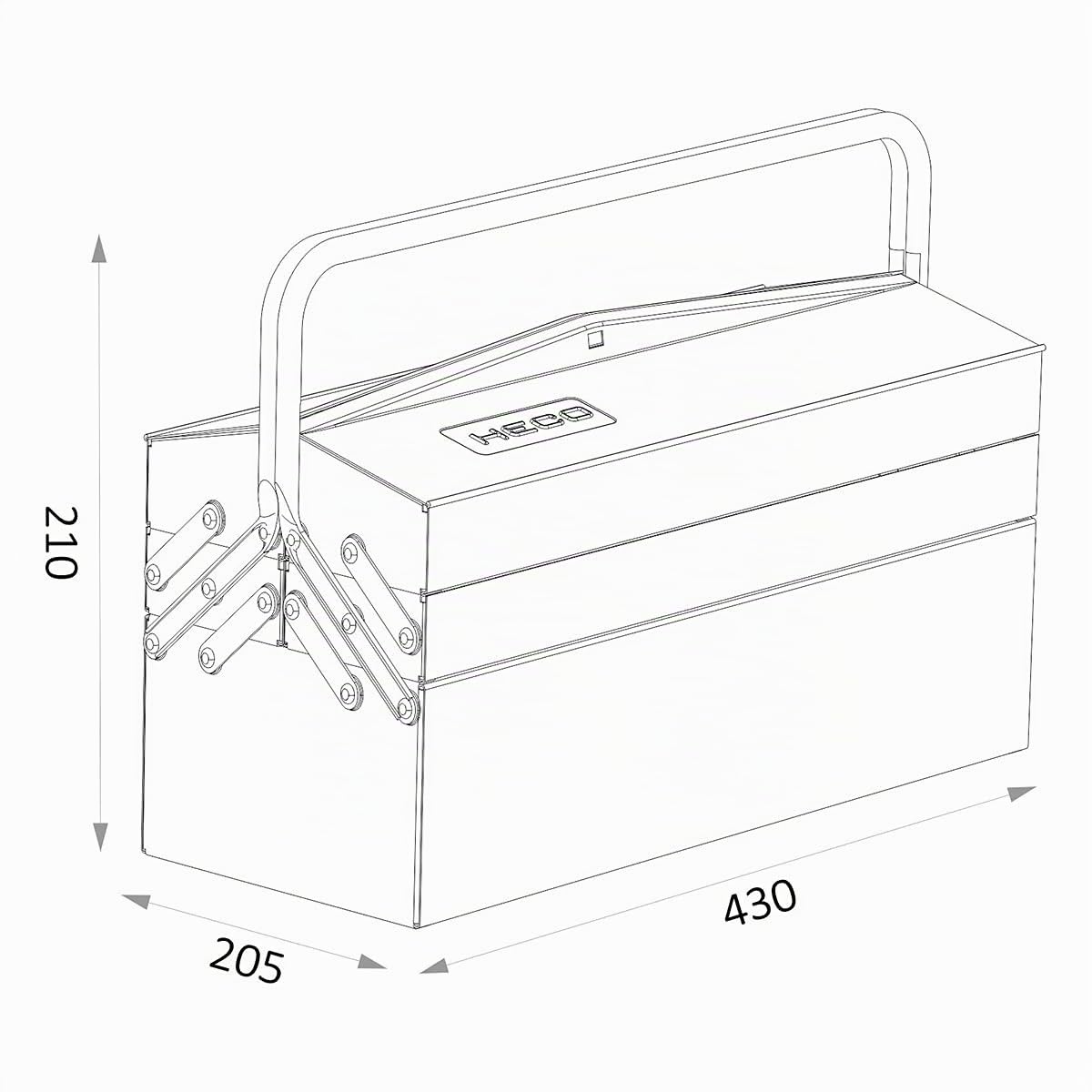 Conesa - Caja Herramientas 108.5