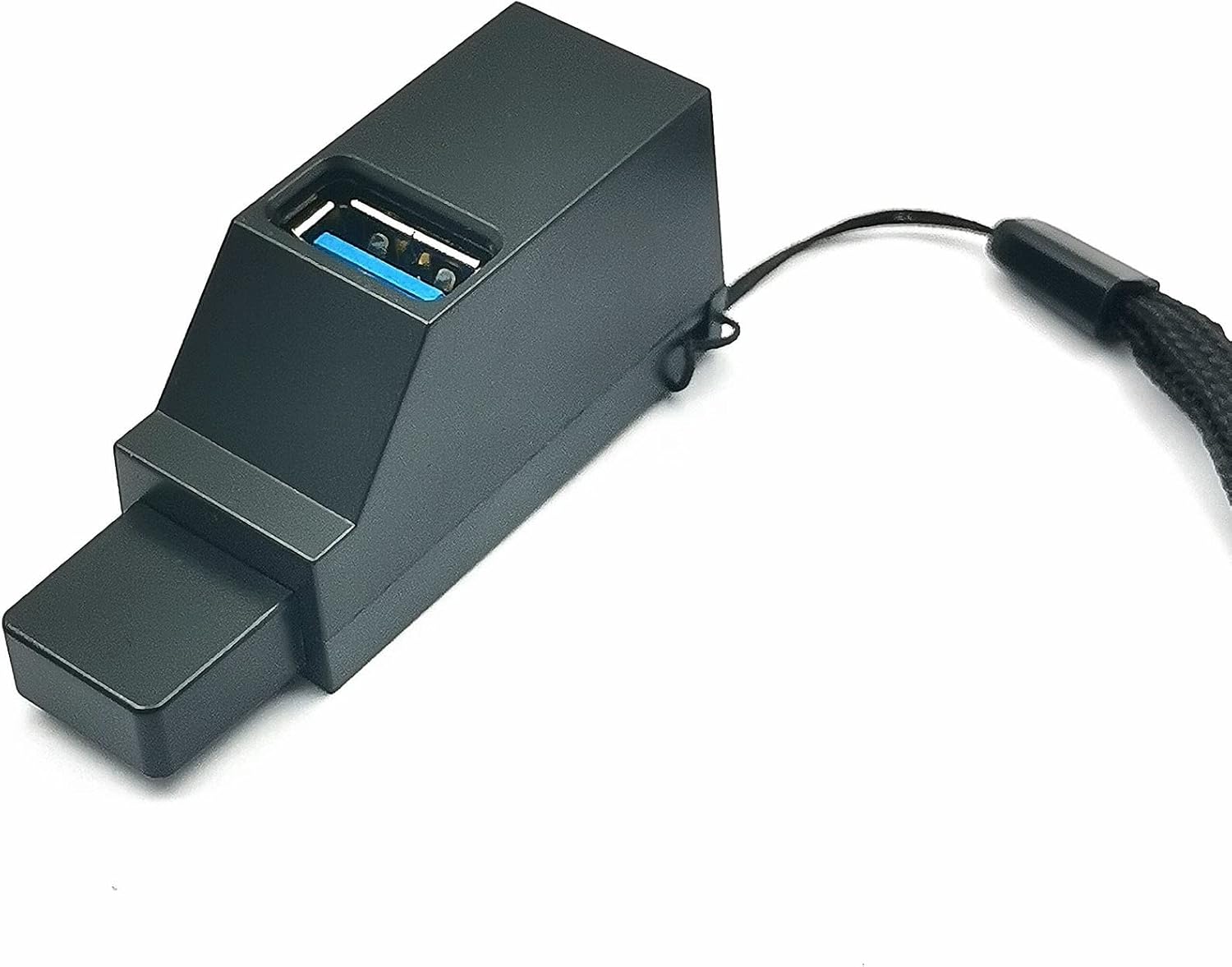 DEVMO 2pcs USB 3.0 Hub, Fanshu 3 Port Mini Portable Fast High Speed Bus Powered Data USB Hub Transfer, Splitter Box Adapter Expansion for PC Notebook Laptop Computer Mac Linux Windows image 7 of 8 B09JP45KGN