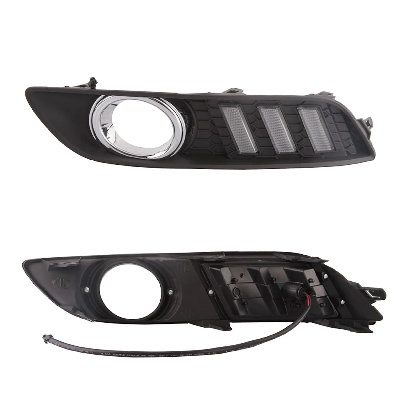 Dinamiche Indicatori direzione Compatibile Con Nissan Per Sylphy Per Sentra 2012 2013 2014 2015 Indicatore Di Direzione Lampeggiante Luce Indicatori Di Direzione DRL Luce Diurna Fendinebbia(Cool light